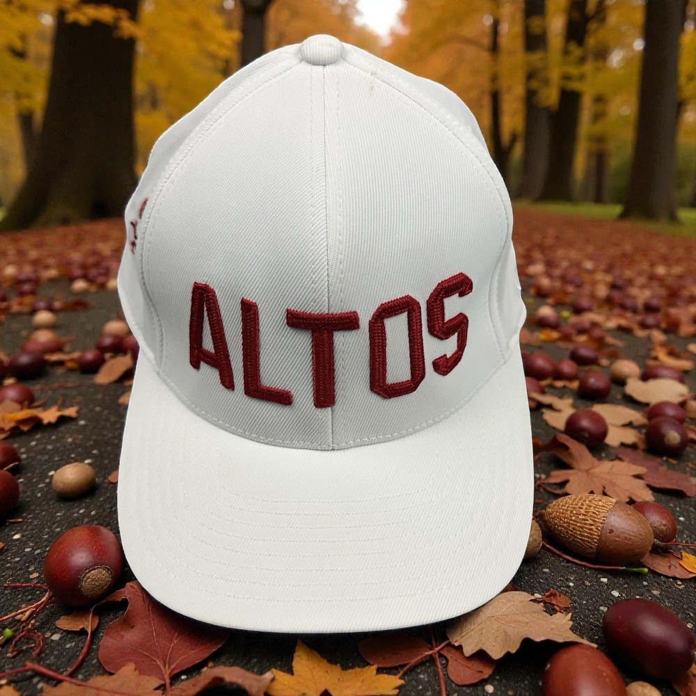 G/Fore Gfore ALTOS White Red Exclusive SnapBack‎ Logo Golf Hat Rare Active